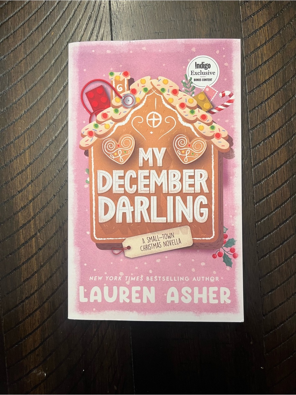 My December Darling by Lauren Asher - Pink Holiday Novella